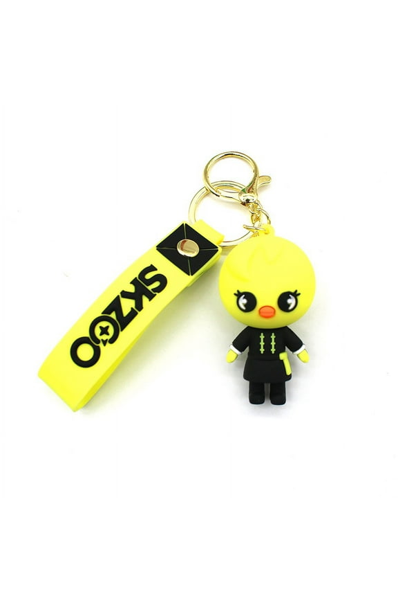 OnBrand Skzoo K-pop Idol Stray Kids Key Ring Key Chain Car, ZKSOO-5