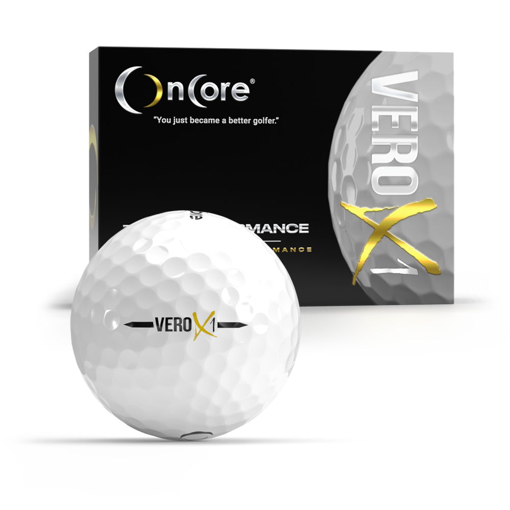 OnCore Vero X1 Golf Balls White - image 1 of 5