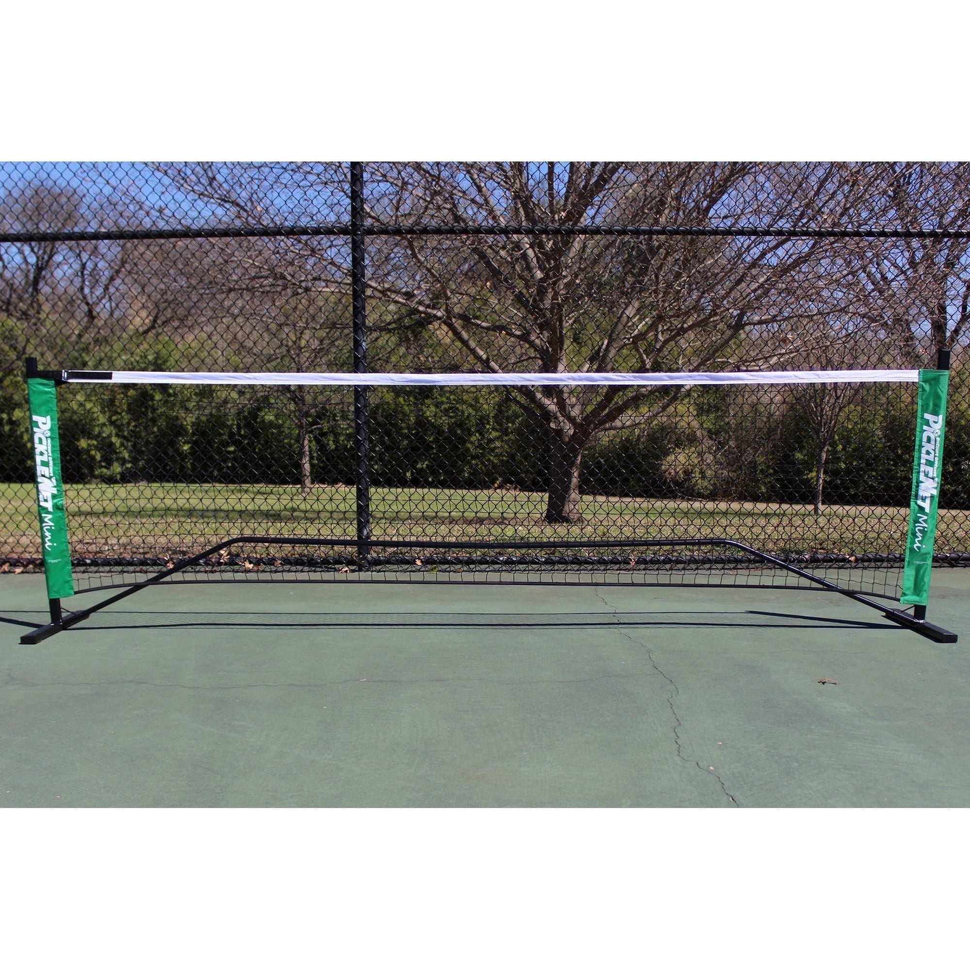 Oncourt Offcourt PickleNet Mini with Oval Tube System, Portable