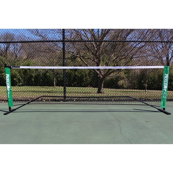 Oncourt Offcourt PickleNet Mini with Oval Tube System, Portable