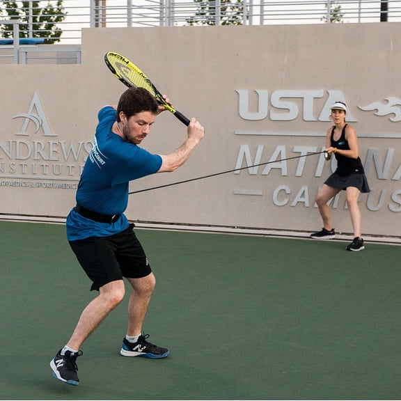 OnCourt OffCourt Power Resist System- Blue Advanced