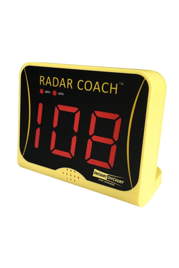 Radar Coach, Tracks Speed from Athletic Performances