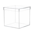 thumbnail image 1 of OnDisplay 10" Luxe Acrylic Clear Wedding Card Box w/Lid - Lucite Gift/Money Box, 1 of 5