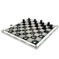 thumbnail image 1 of OnDisplay 3D Luxe Acrylic Checkers Set, Clear, 1 of 6