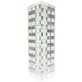 thumbnail image 1 of OnDisplay 3D Luxe Acrylic Stacking Tower Puzzle Game (Clear), 1 of 7
