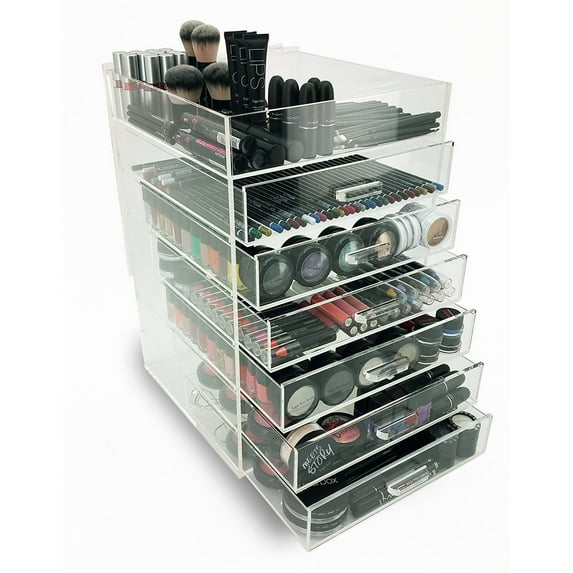 OnDisplay 7 Tier Acrylic Cosmetic/Makeup Organizer