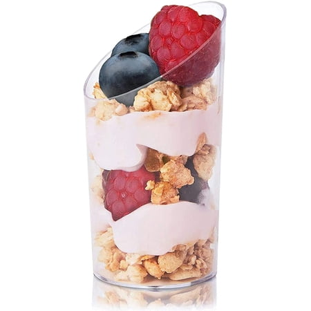 OnDisplay Apex Disposable Dessert Cups - 100 count