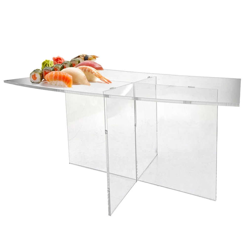 OnDisplay Cross Tier Acrylic Display Rack/Stand Clear Food Display