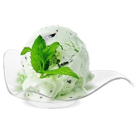 OnDisplay Dahlia Disposable Dessert Dish - 1000 count