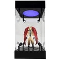 thumbnail image 1 of OnDisplay Deluxe Acrylic Action Figure Rotating Stage Spotlight Display with Lights, 1 of 7