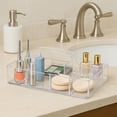 thumbnail image 1 of OnDisplay Deluxe Acrylic Rectangle Cosmetic/Jewelry Organization Tray, 1 of 7