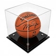 thumbnail image 1 of OnDisplay Deluxe Acrylic UV-Protected Basketball/Soccer Ball Display Case, 1 of 7