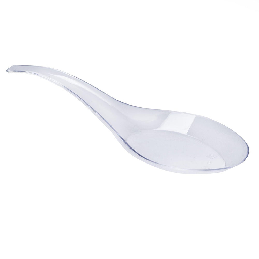 OnDisplay Disposable Dessert Spoons 100 count