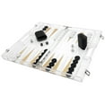 thumbnail image 1 of OnDisplay Luxe Acrylic Backgammon Set (Gold), 1 of 7
