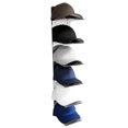 thumbnail image 1 of OnDisplay Luxe Acrylic Hat Rack Display - Wall Mounted Baseball Cap Organizer (Mirror), 1 of 7