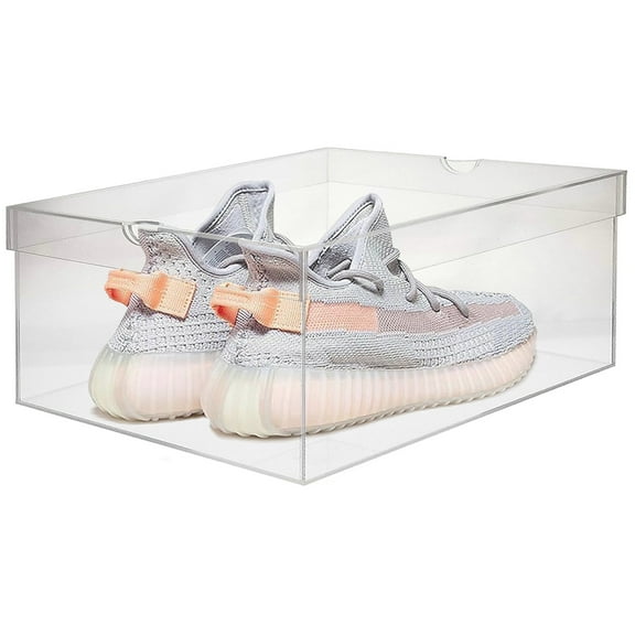 OnDisplay Luxury Acrylic Shoe Box - Long