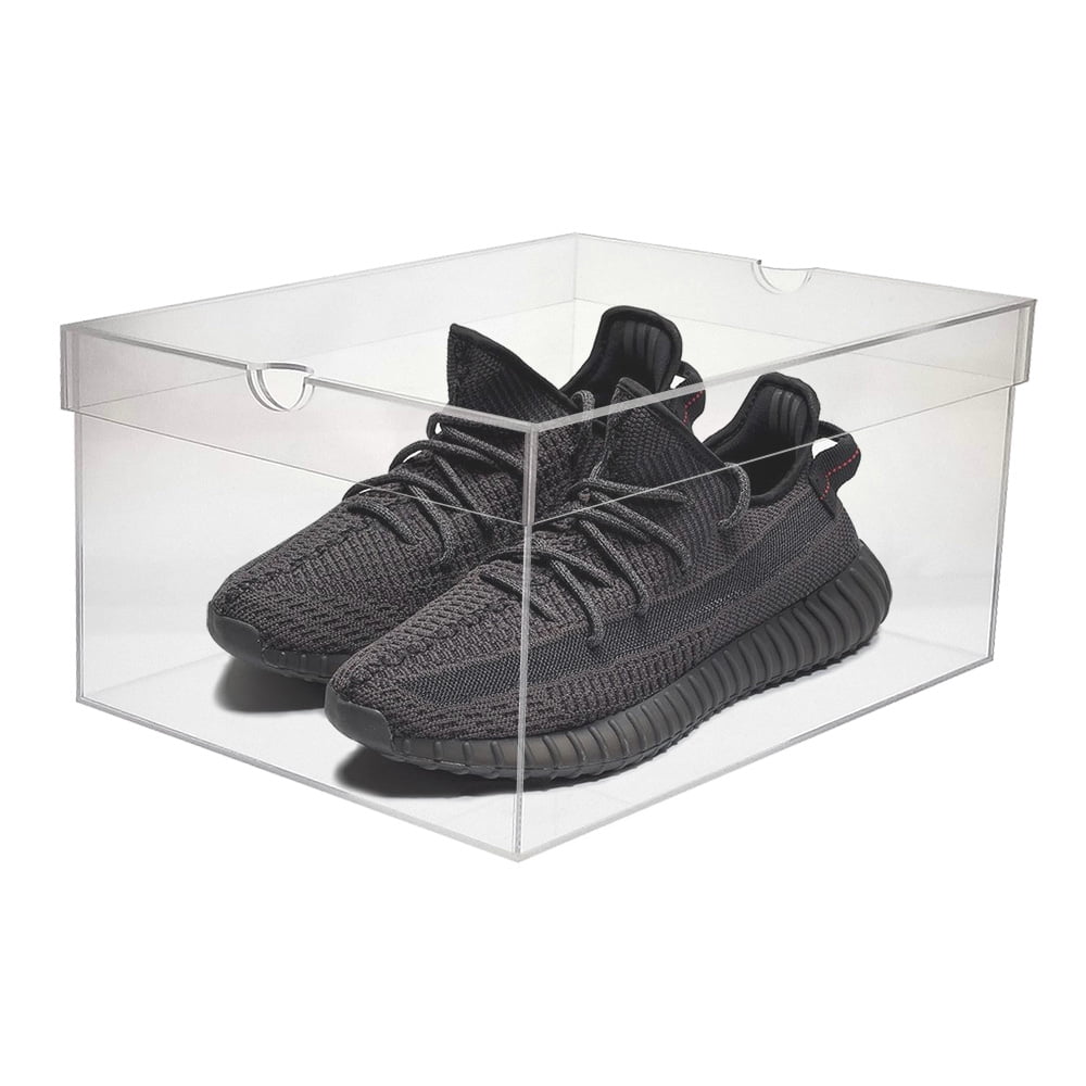 Buy Luxury Acrylic TallXL Shoe Box Organizer at Ubuy Bahrain