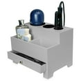 thumbnail image 1 of OnDisplay Makayla Deluxe Hair Tool and Accessory Organization Station (Gray), 1 of 3