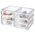 thumbnail image 1 of OnDisplay Megan 6 Drawer Cosmetic/Jewelry Organizer, 1 of 6
