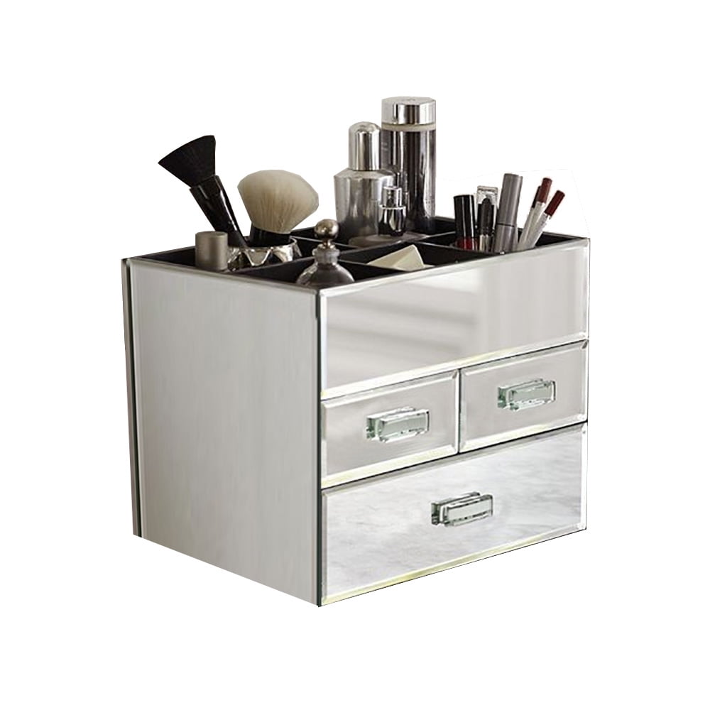 Miro Wood Makeup Organizer