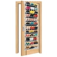 thumbnail image 1 of OnDisplay Over-the-Door Shoe Rack Tower (up to 36 pairs), 1 of 2