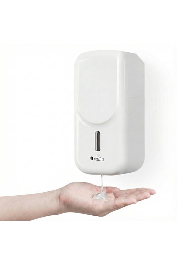 Touchless Automatic Wall Mounted Hand Sanitizer/Soap Dispensing Station