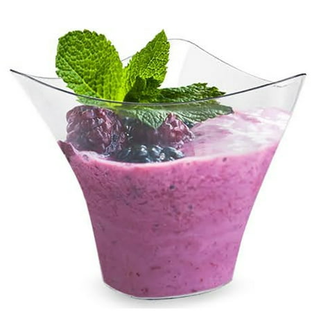 OnDisplay Trofeo Disposable Dessert Cups - 100 count