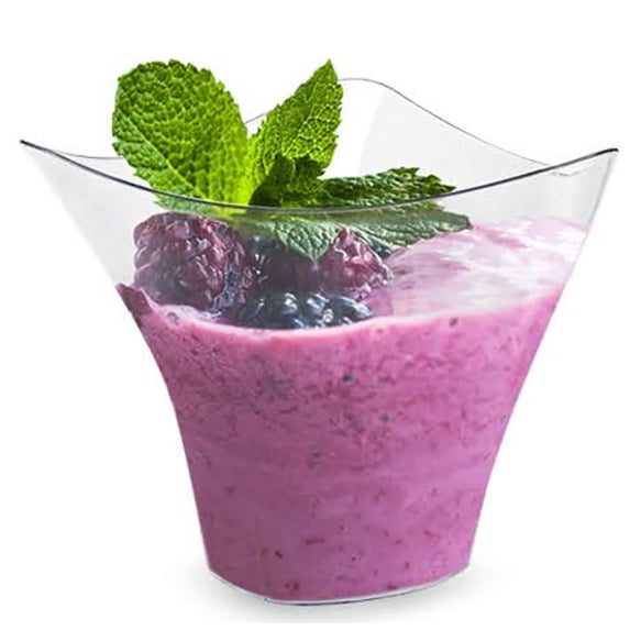 OnDisplay Trofeo Disposable Dessert Cups - 1000 count
