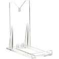 thumbnail image 1 of OnFireGuy Adjustable Acrylic Display Stand Easel for Minerals, Fossils, Geodes, Tiles, Pictures, Plates, Clear Easels (25 Pack), 1 of 6