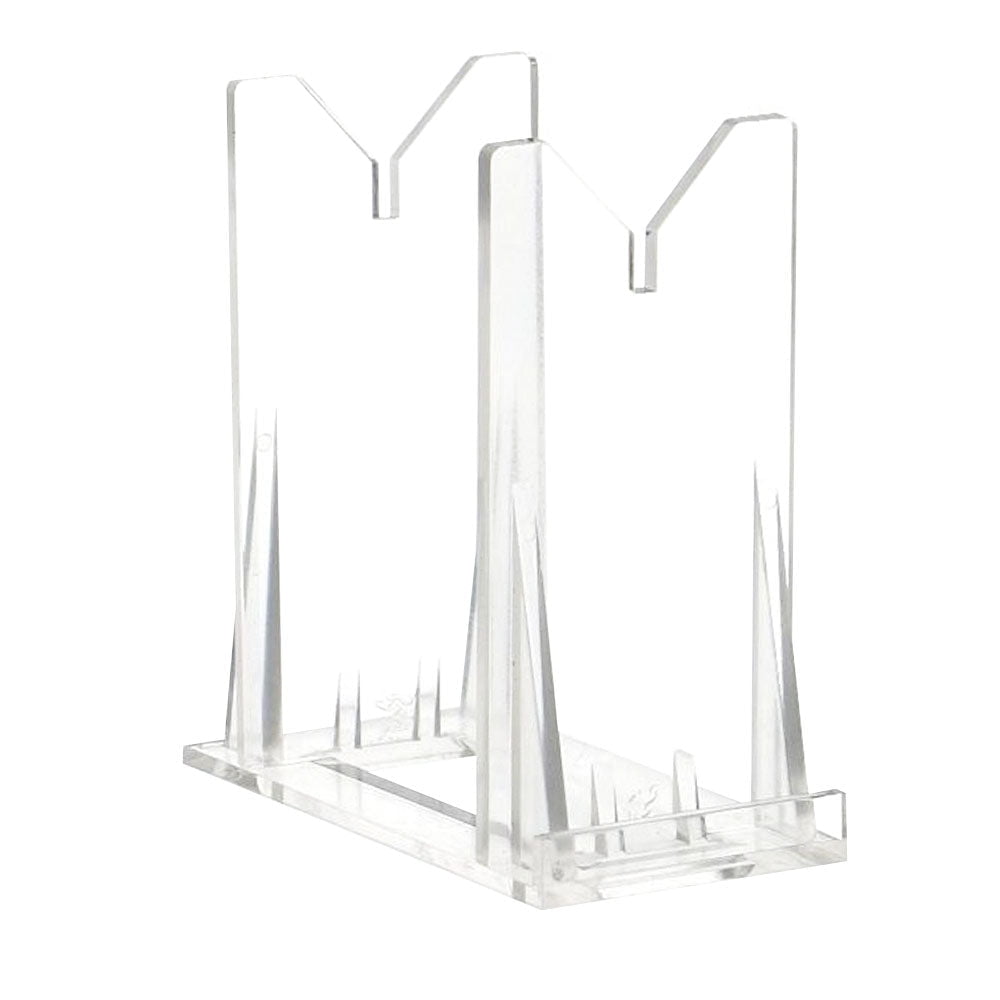 OnFireGuy 25 Pack Large Adjustable Fishing Lure Display Stand Easels for Large Fishing Lures, Wildlife Calls, and Knives
