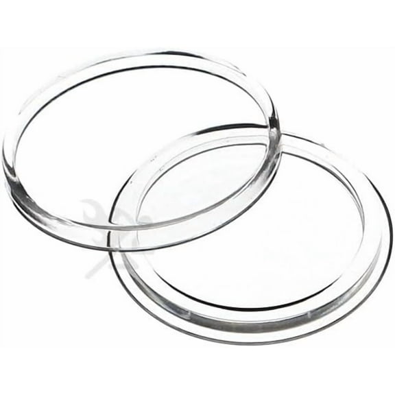 OnFireGuy 25pcs 24.3mm Direct Fit "A24" Coin Capsule Holders for US Quarter | Protective Coin Cases for Seated, Barber, Washington US Quarters