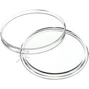 OnFireGuy 39mm Direct Fit H39 Coin Capsule Holders for 1oz Silver Rounds | Protective Coin Cases for 1oz Silver Buffalo, Silver Rounds, Copper Rounds 25 Capsules