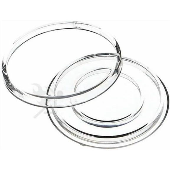 OnFireGuy 50pcs 16.5mm Direct Fit "A16" Coin Capsule Holders for 1/10oz Gold Eagles | Protective Coin Cases for 1/10oz American Gold Eagle, 1/10oz Gold Britannia