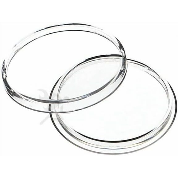 OnFireGuy 50pcs 26.5mm Direct Fit "A26" Coin Capsule Holders for Small Dollar | Protective Coin Cases for Susan B. Anthony, Presidential Small Dollars