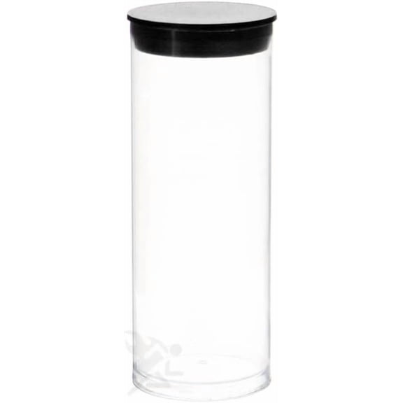 OnFireGuy Coin Capsule Tubes - LRG Model H Holders (3pcs Black)