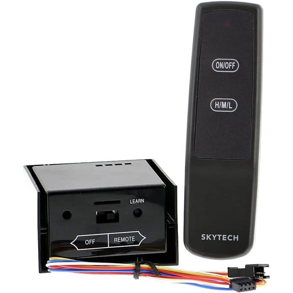 OnFireGuy Skytech RCAF-1035 Remote Control Replacement Remote for AF-LMF/RVS Valve Kit Empire RCAF-1031-4