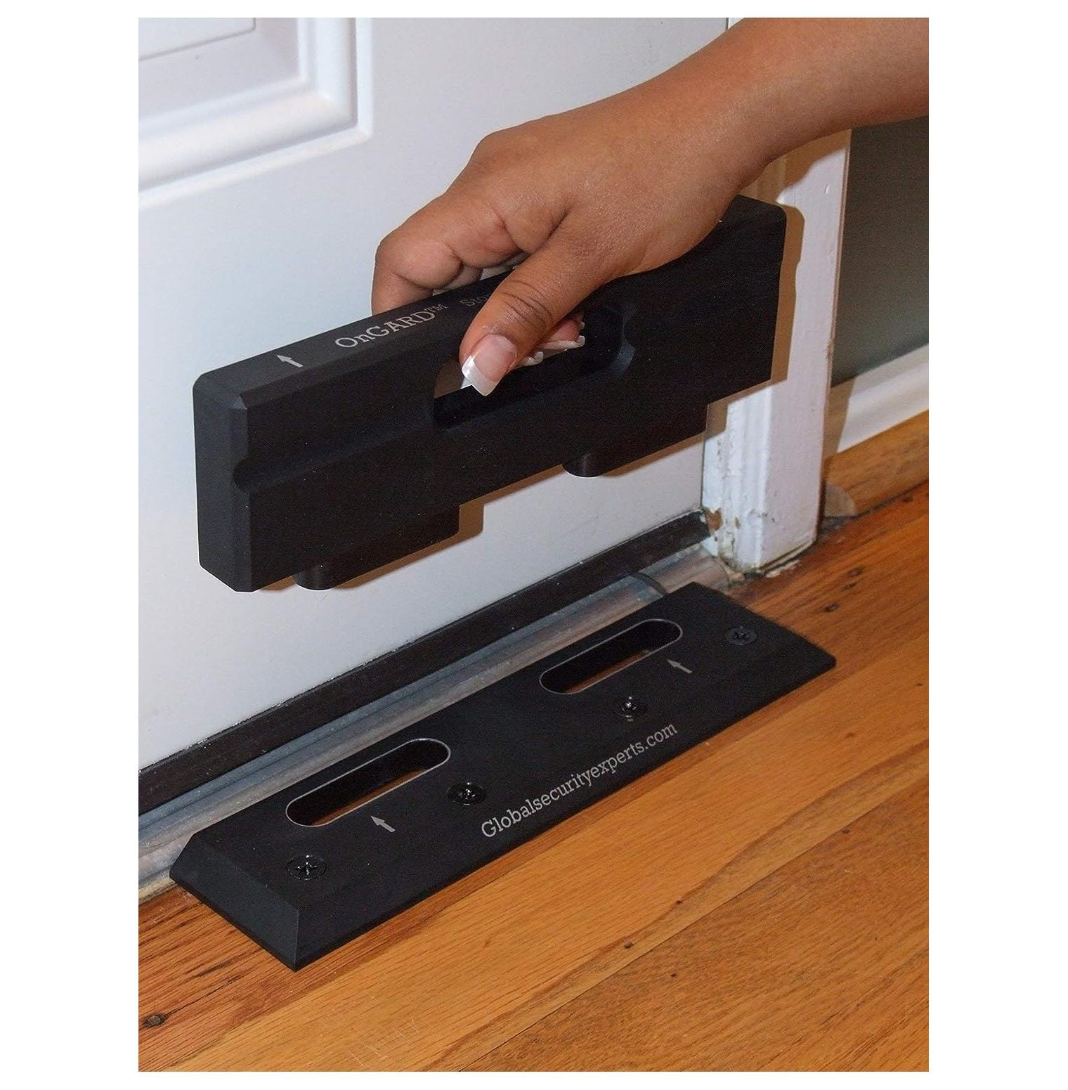OnGUARD Security Door Brace Door Barricade Prevents Home Invasions