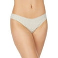 thumbnail image 1 of OnGossamer Women's Cabana Cotton Hip G-Thong Panty, Heather Grey, XS/S, 1 of 3