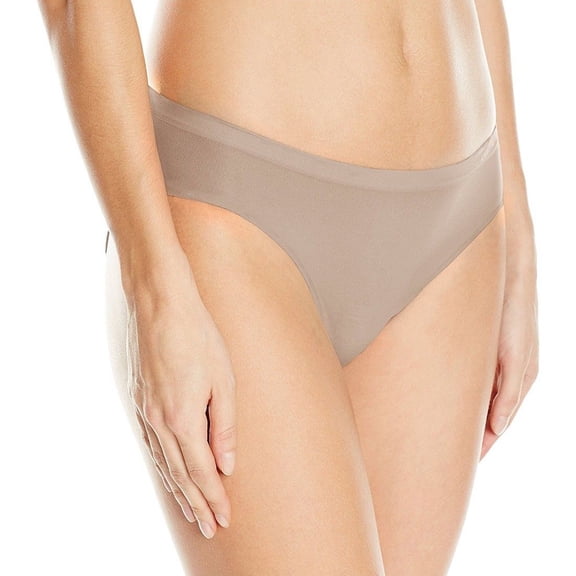 OnGossamer Women's Clean Lines Seamless Bikini Panty - G1075