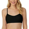 thumbnail image 1 of OnGossamer Women's Dot Micro Lounge Bra, Black, X-Large - G5292, 1 of 1