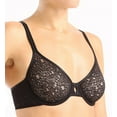 thumbnail image 1 of OnGossamer Women's Optical Illusion Unlined Bra, Black, 32A, 1 of 4