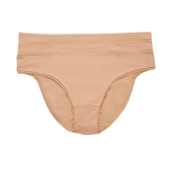 OnGossamer Womens Cabana Cotton Hip Bikini 3-Pack Style-1402P3