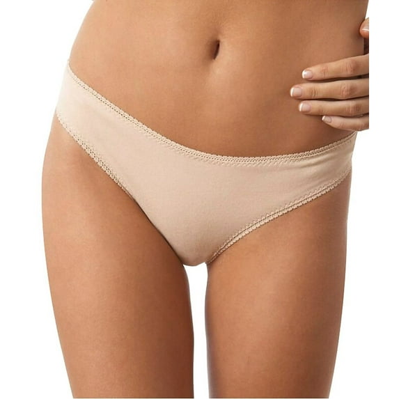 OnGossamer Womens Cabana Cotton Low Rise Hip G Thong Style-1412