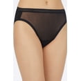thumbnail image 1 of OnGossamer Womens Gossamer Mesh Hi-Cut Brief Style-3012, 1 of 5
