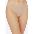 thumbnail image 1 of OnGossamer Womens Gossamer Mesh Hi-Cut Brief Style-3012, 1 of 5