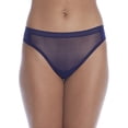 thumbnail image 1 of OnGossamer Womens Gossamer Mesh Hi-Cut Thong Style-022958, 1 of 2