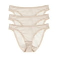 thumbnail image 1 of OnGossamer Womens Mesh Hip Bikini 3-Pack Style-3202P3, 1 of 3