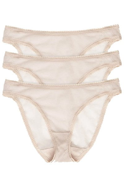 Womens Mesh Hip Bikini 3-Pack Style-3202P3