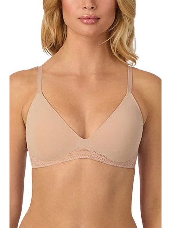 Womens Sleek & Lace Wire-Free Bra Style-G9226