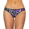 thumbnail image 1 of OnGossamer Womens Triple Twist Mesh Thong Style-022150, 1 of 6